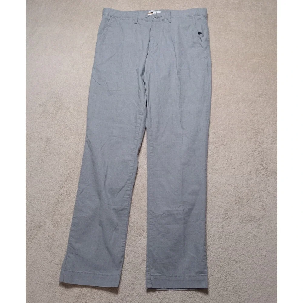 Carbon 2 Cobalt Men's Trousers Slacks Pants Size 33x30‎ Gray